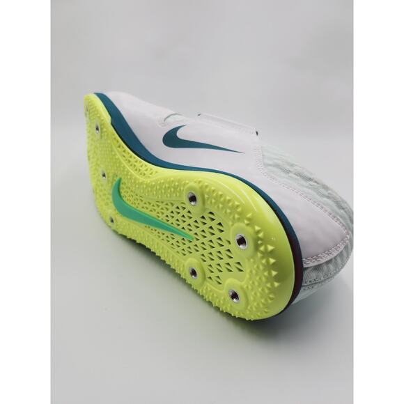 Mens Size 9.5 Nike Jumping Spikes High Jump Elite Track & Field Multi FZ9636-100
